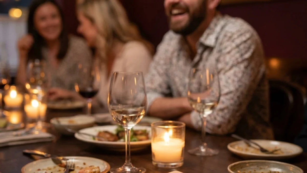 Your calendar fills up while you enjoy the evening