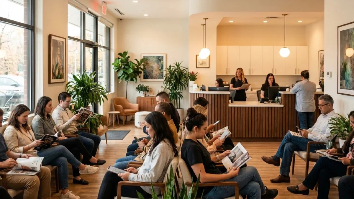 Every seat taken — what happens when reminders actually work
