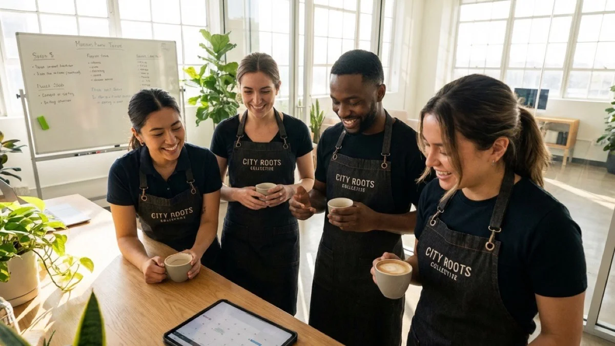 Booking for Teams – Coordinating Multiple Employees Without Chaos
