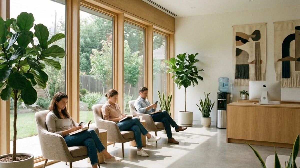 Three patients, zero stress — what a well-scheduled practice looks like