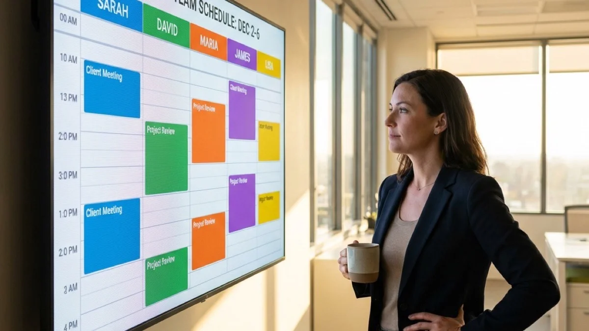 Managing Employees and Appointments – Everything in One Place
