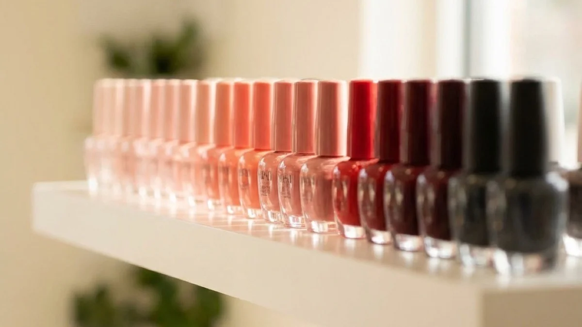 From pale pink to deep burgundy — every shade waiting on the shelf