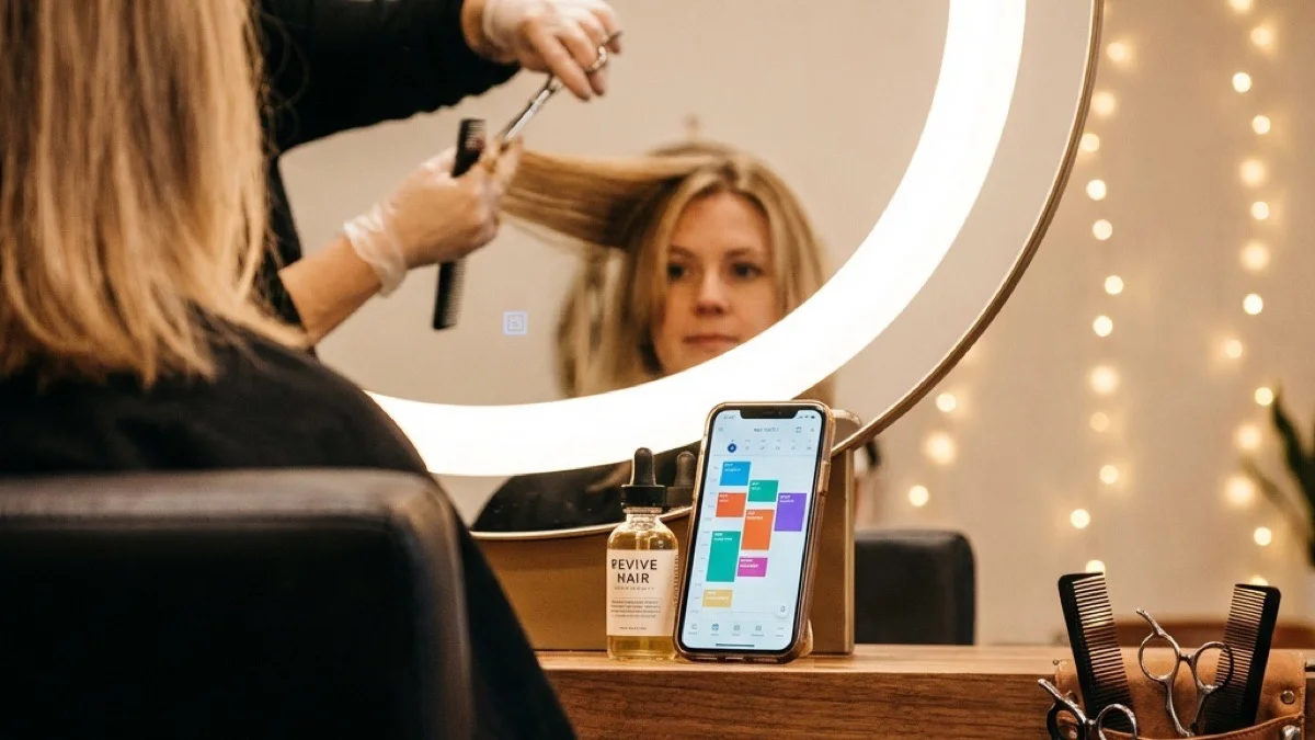 Online Booking for Hair Salons – More Clients, Less Chaos