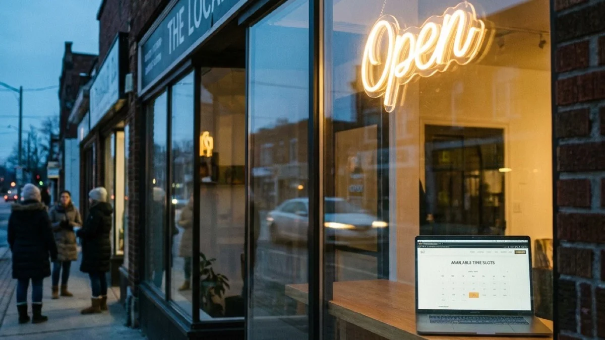 Online Presence for Small Business – Why Booking is Key
