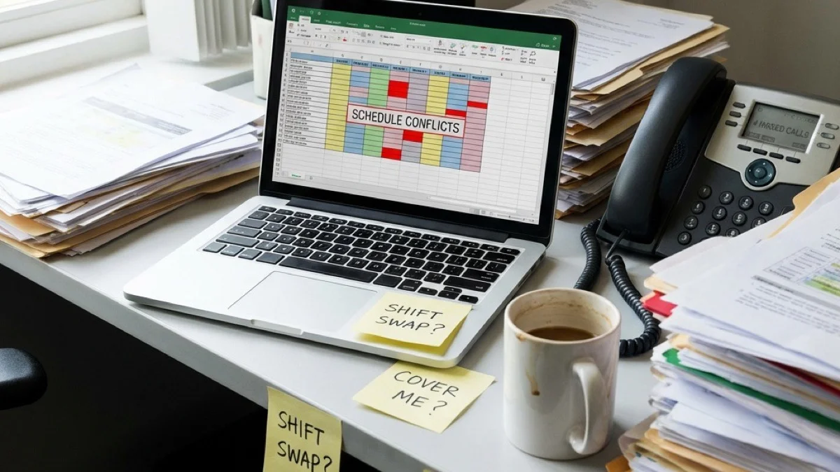 Organizing Employee Schedules – End the Scheduling Chaos