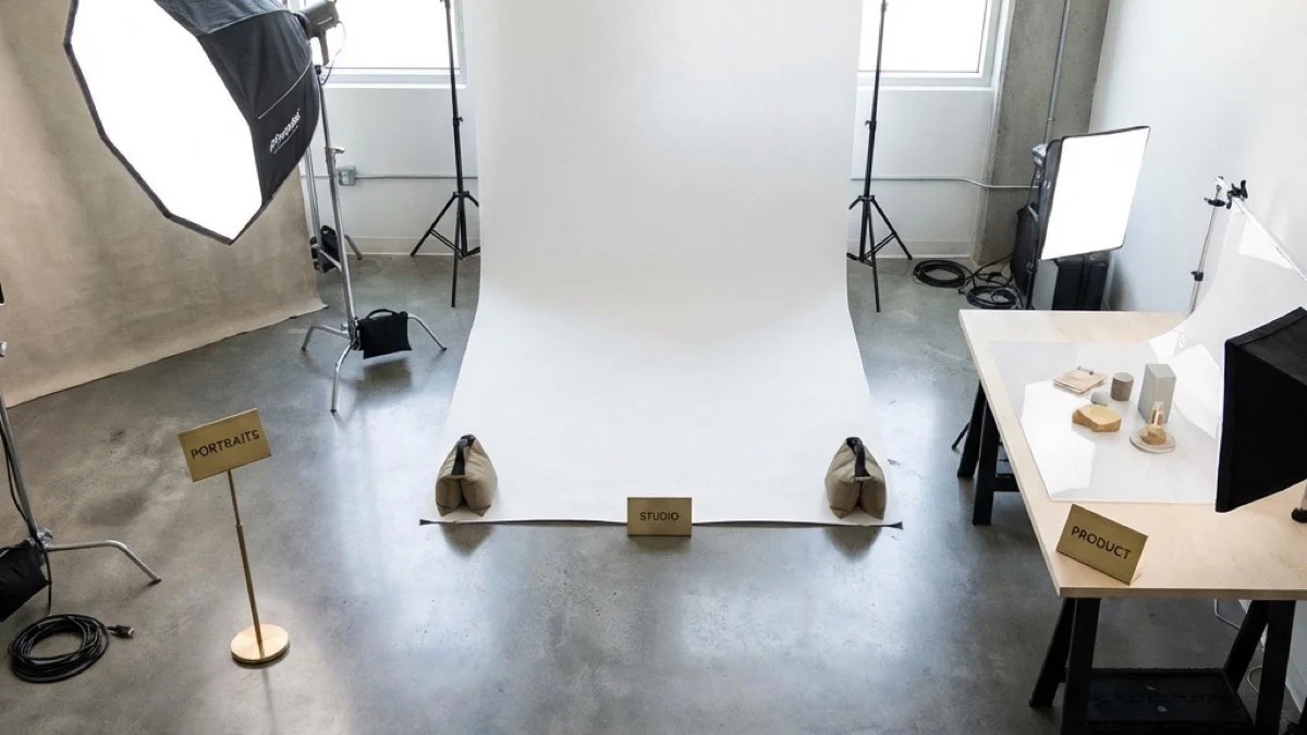 Three zones, three session types — the studio that runs on structure
