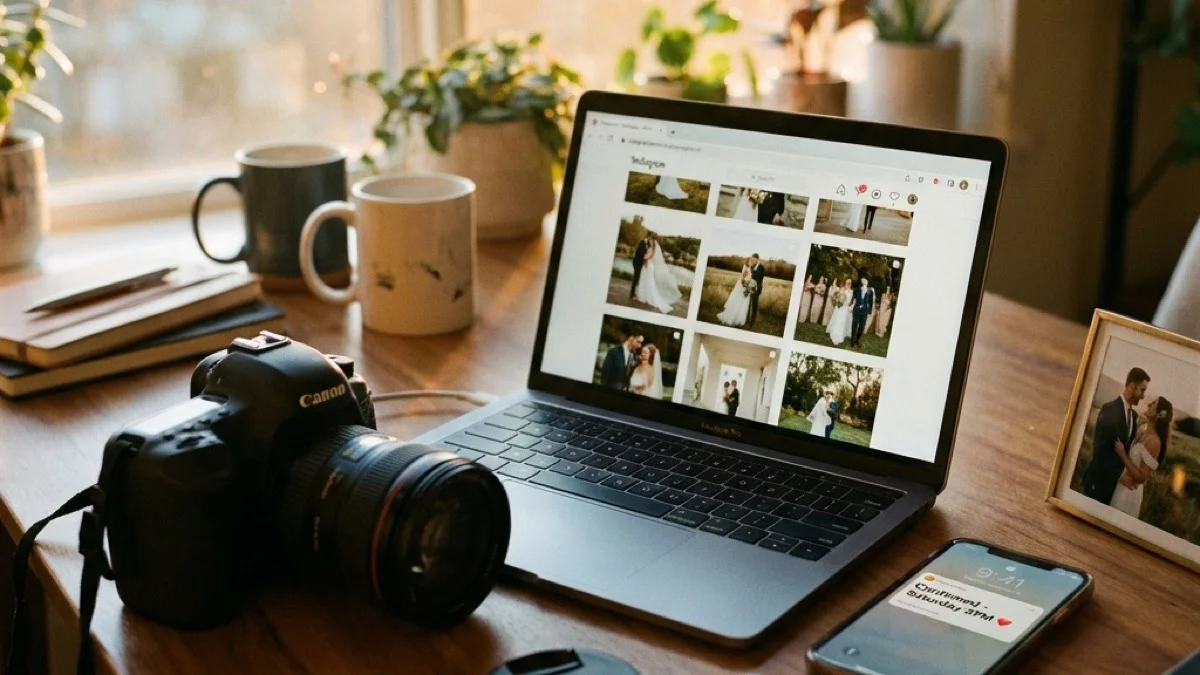 Appointment Scheduling for Photographers – A Professional Approach from the First Click