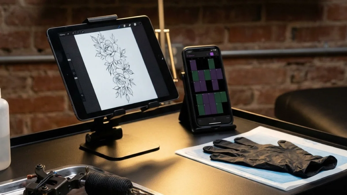 Appointment Scheduling for Tattoo Studios – Art Requires Organization