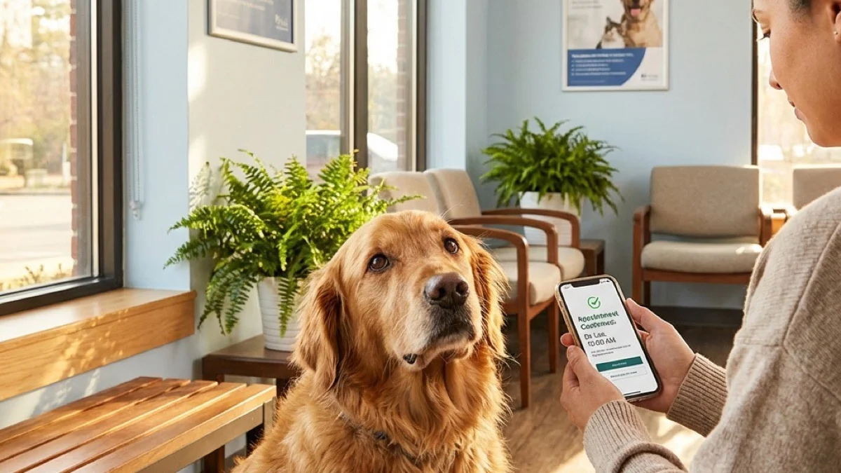 Appointment Scheduling for Veterinary Clinics – Care Without the Wait