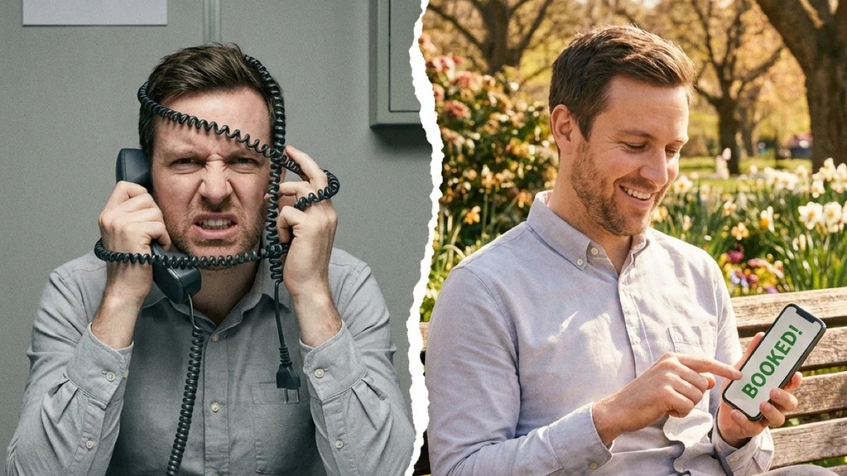 Why Clients Prefer Online Booking Over Phone Calls